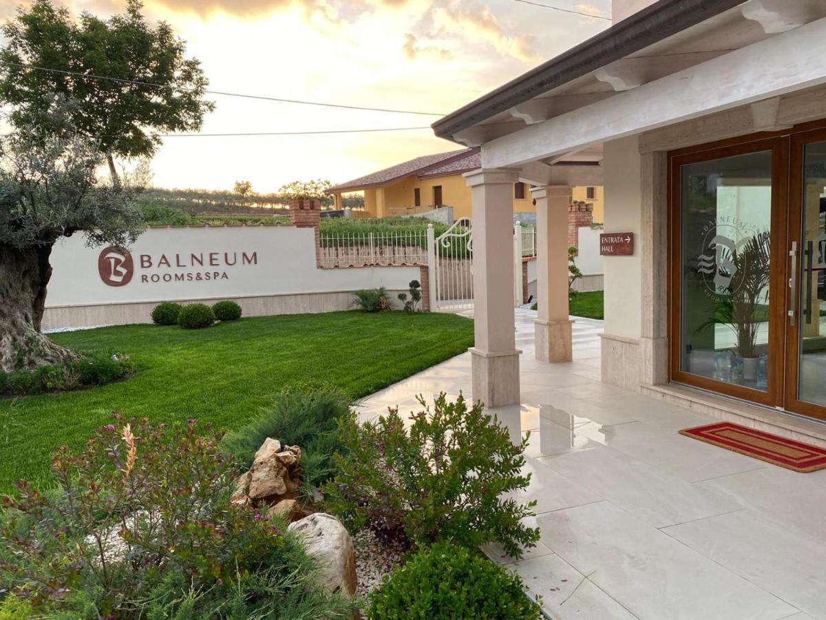 Balneum Rooms & Spa Mirabella Eclano Esterno foto
