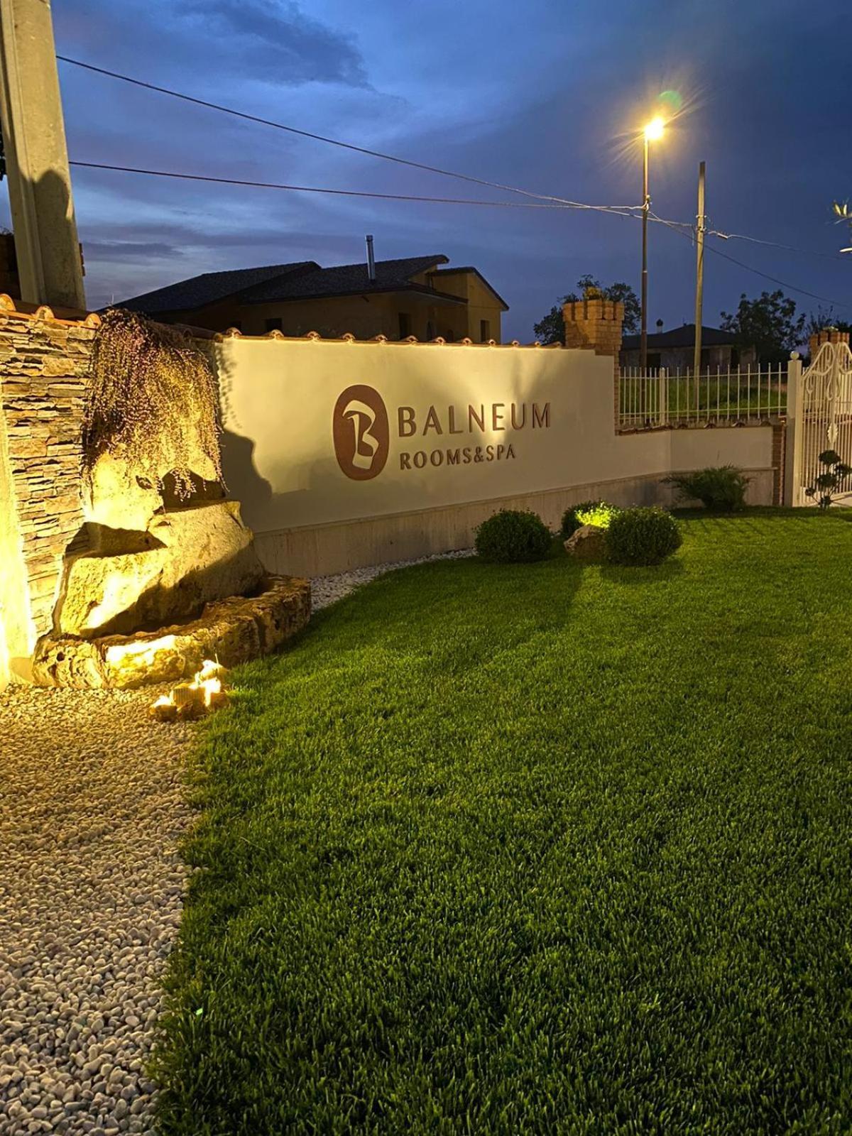 Balneum Rooms & Spa Mirabella Eclano Esterno foto